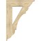 Ekena Millwork Olympic Traditional Rough Sawn Bracket, Douglas Fir, 6"W x 28"D x 40"H BKT06X28X40OLY01RDF - alternate 2